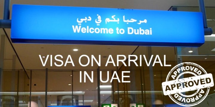 UAE visa on arrival for Indian Nationals